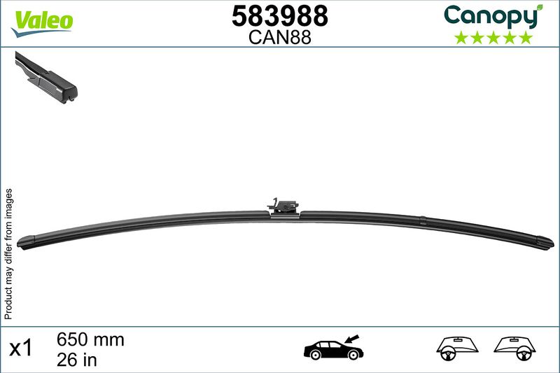 VALEO 583988 Wiper Blade