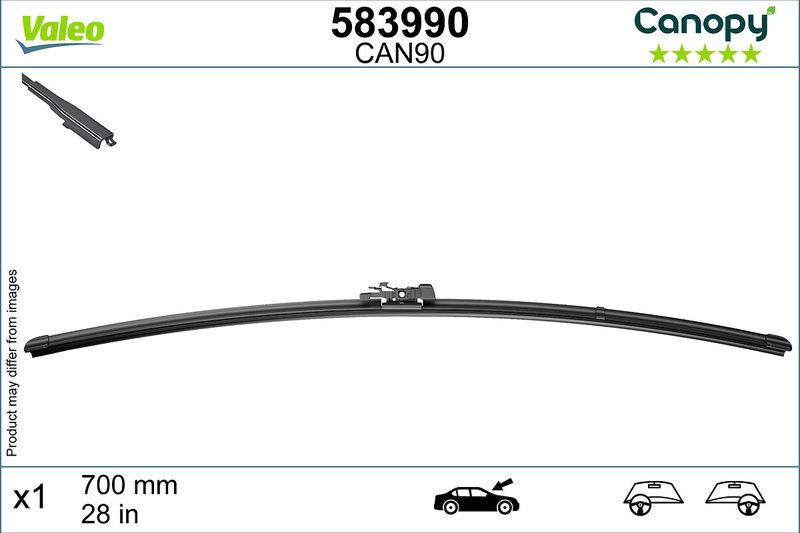 VALEO 583990 Wiper Blade