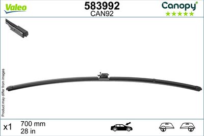 Wiper Blade VALEO 583992