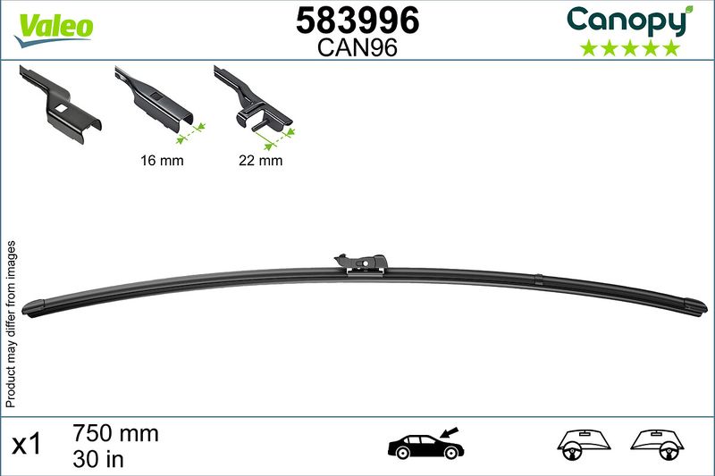VALEO 583996 Wiper Blade