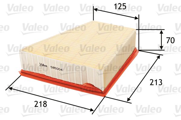 VALEO 585004 Air Filter