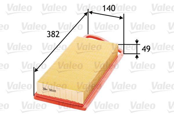 VALEO 585005 Air Filter