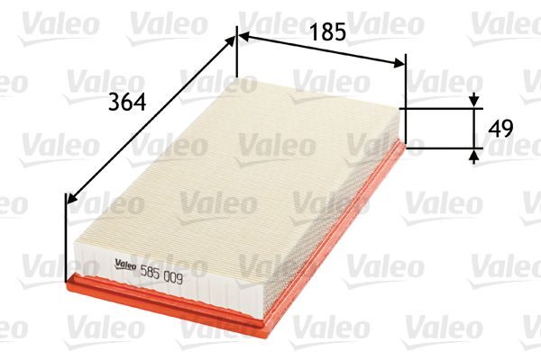 VALEO 585009 Air Filter