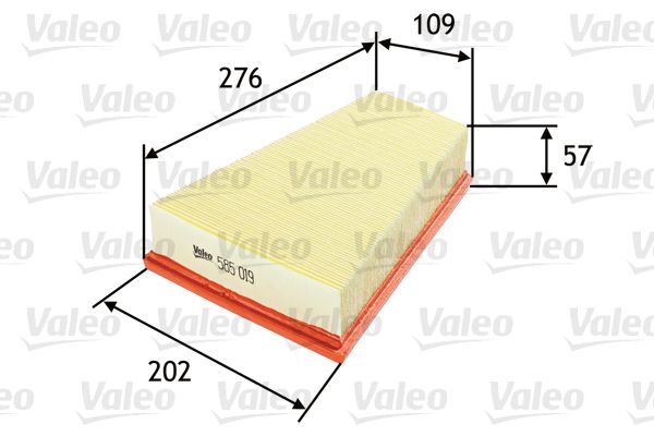 VALEO 585019 Air Filter