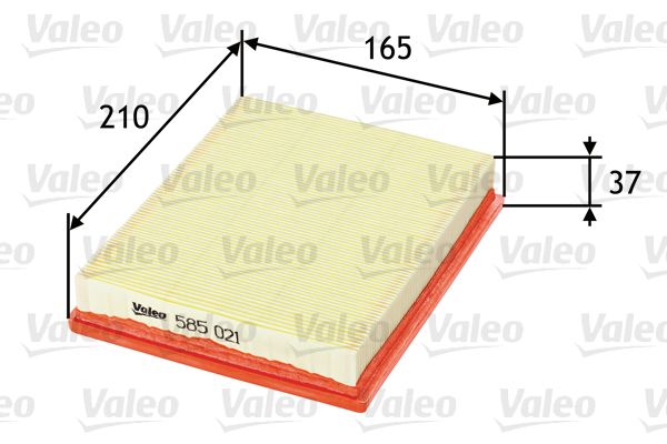 VALEO 585021 Air Filter