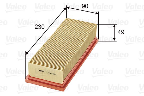 VALEO 585023 Air Filter