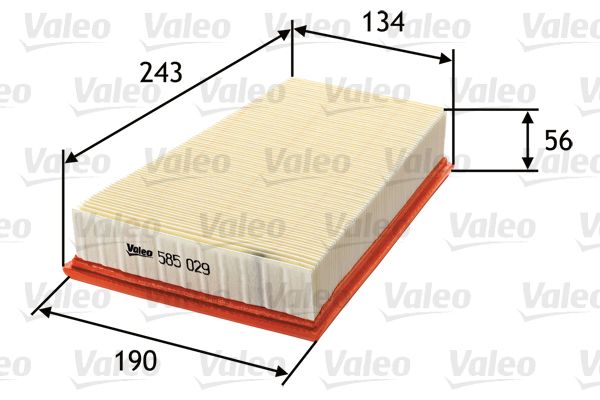 VALEO 585029 Air Filter