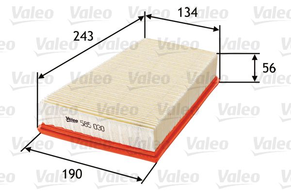 VALEO 585030 Air Filter