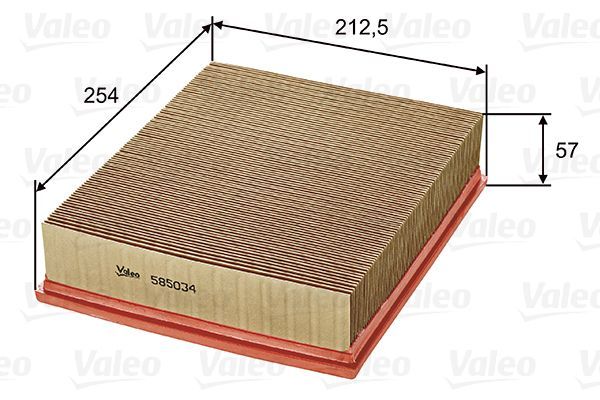 VALEO 585034 Air Filter