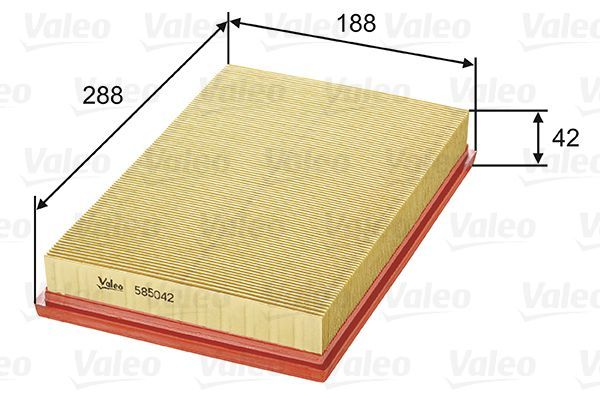 VALEO 585042 Air Filter