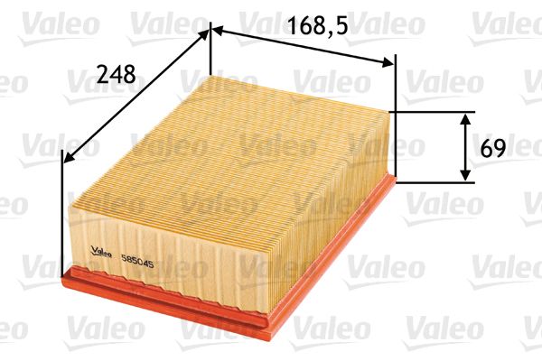 VALEO 585045 Air Filter