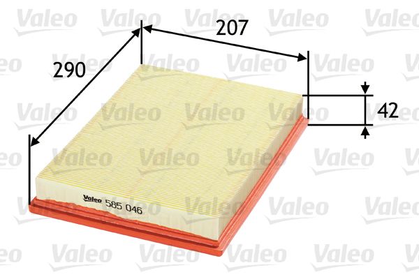 VALEO 585046 Air Filter