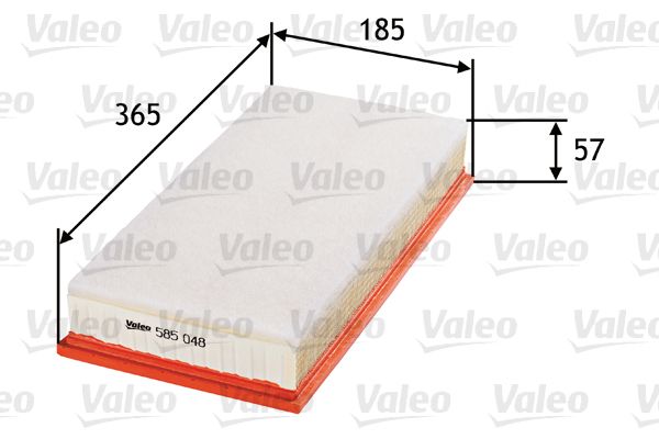 VALEO 585048 Air Filter