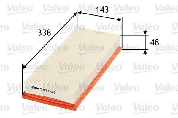 VALEO 585050 Air Filter