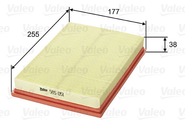 VALEO 585051 Air Filter