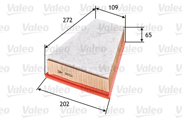 VALEO 585054 Air Filter