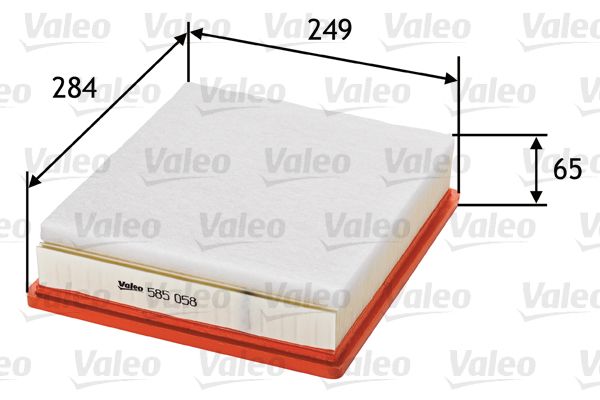 VALEO 585058 Air Filter