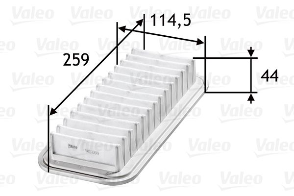 VALEO 585059 Air Filter