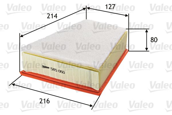 VALEO 585060 Air Filter