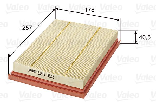 VALEO 585062 Air Filter