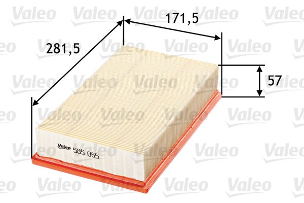 VALEO 585065 Air Filter