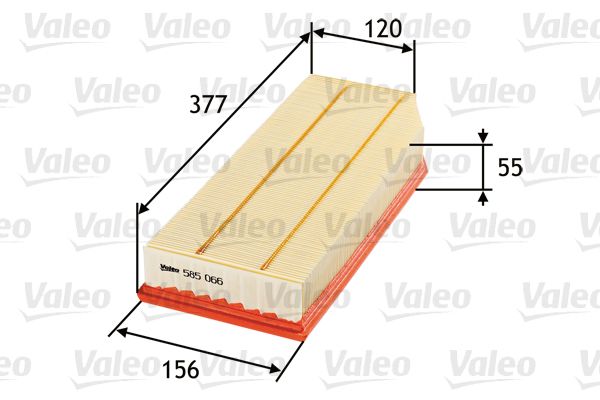 VALEO 585066 Air Filter