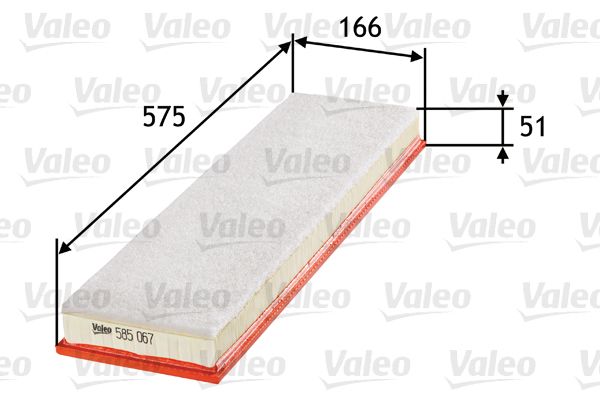 VALEO 585067 Air Filter