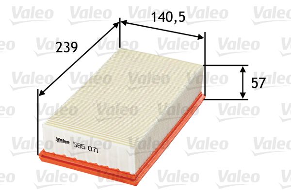 VALEO 585071 Air Filter