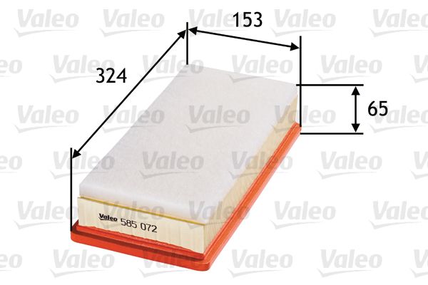 VALEO 585072 Air Filter