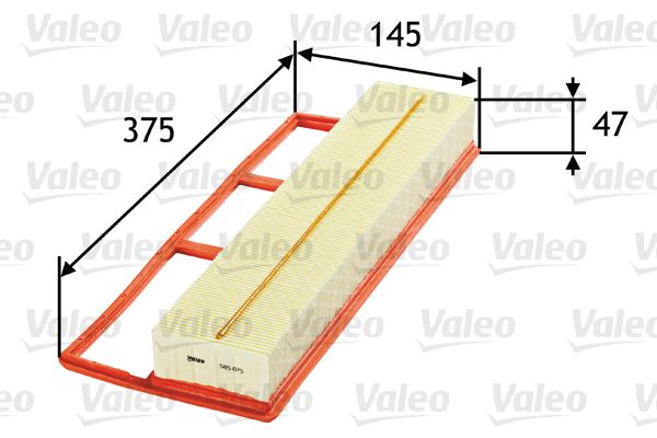 VALEO 585075 Air Filter