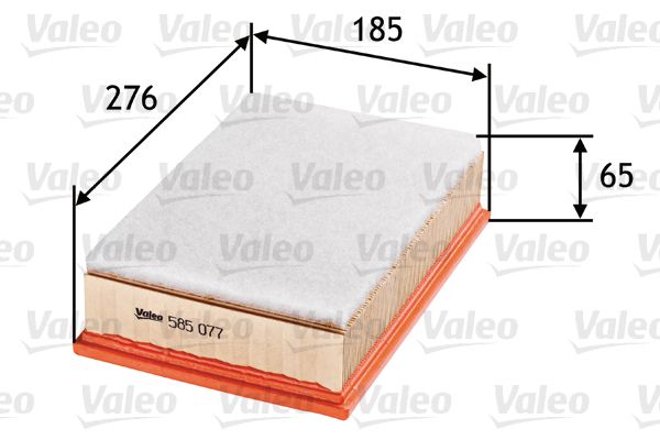 VALEO 585077 Air Filter