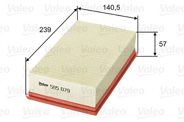 VALEO 585079 Air Filter