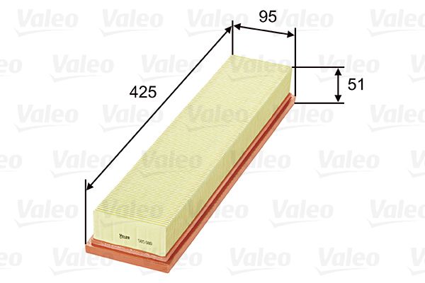 VALEO 585080 Air Filter