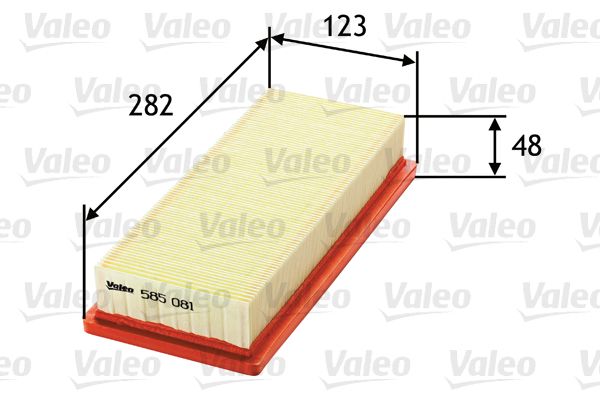 VALEO 585081 Air Filter
