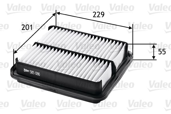 VALEO 585086 Air Filter
