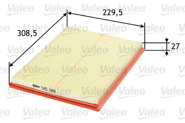 VALEO 585088 Air Filter