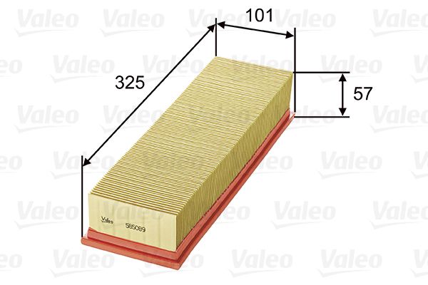 VALEO 585089 Air Filter