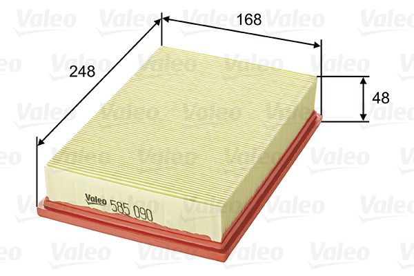 VALEO 585090 Air Filter