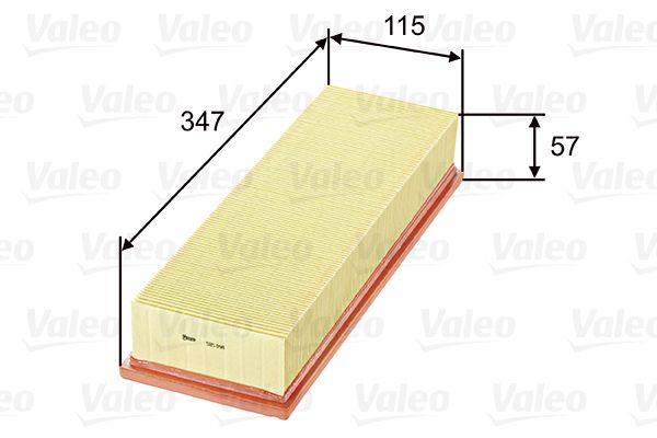 VALEO 585098 Air Filter