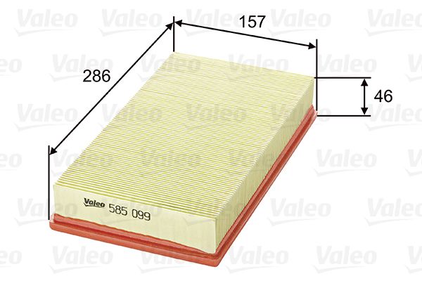 VALEO 585099 Air Filter