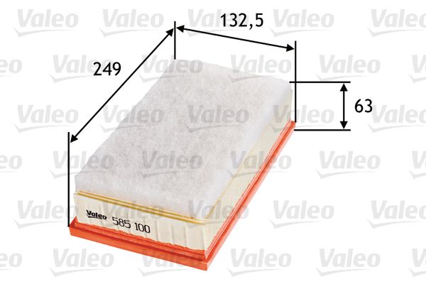 VALEO 585100 Air Filter