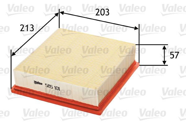 VALEO 585101 Air Filter