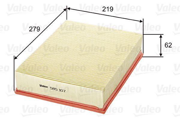 VALEO 585107 Air Filter