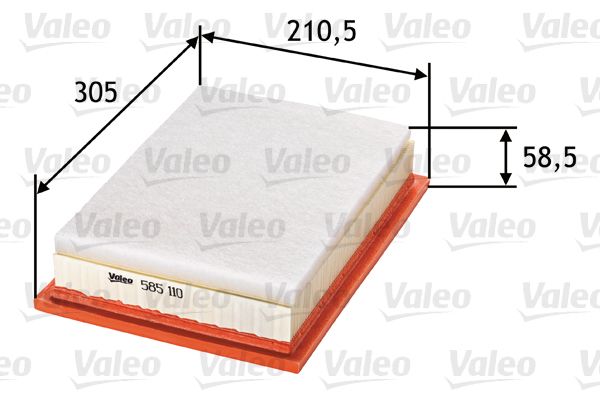 VALEO 585110 Air Filter