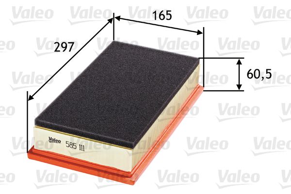 VALEO 585111 Air Filter