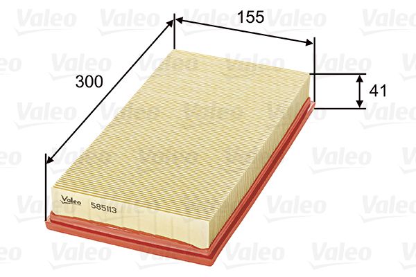 VALEO 585113 Air Filter