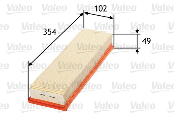 VALEO 585114 Air Filter
