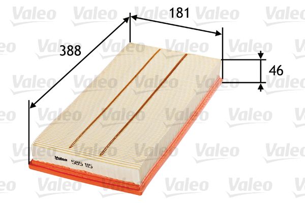 VALEO 585115 Air Filter