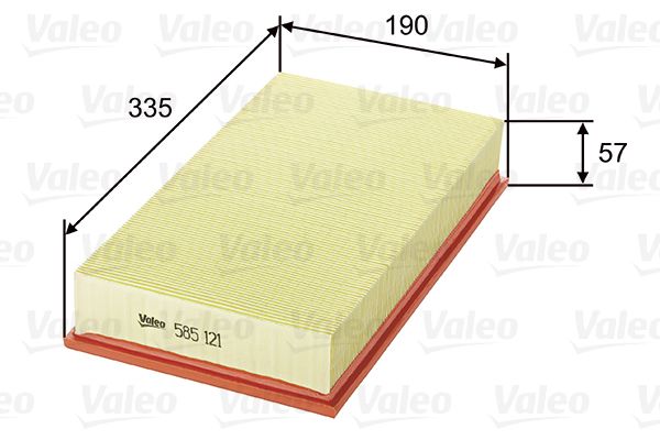 VALEO 585121 Air Filter