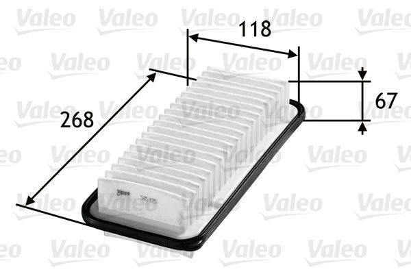 VALEO 585125 Air Filter